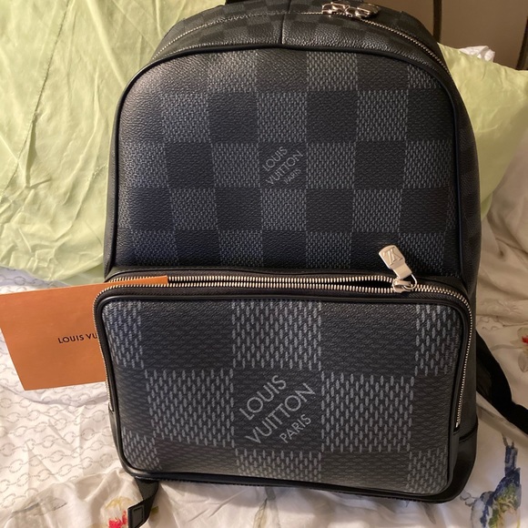 Louis Vuitton limited edition campus back pack main image 6